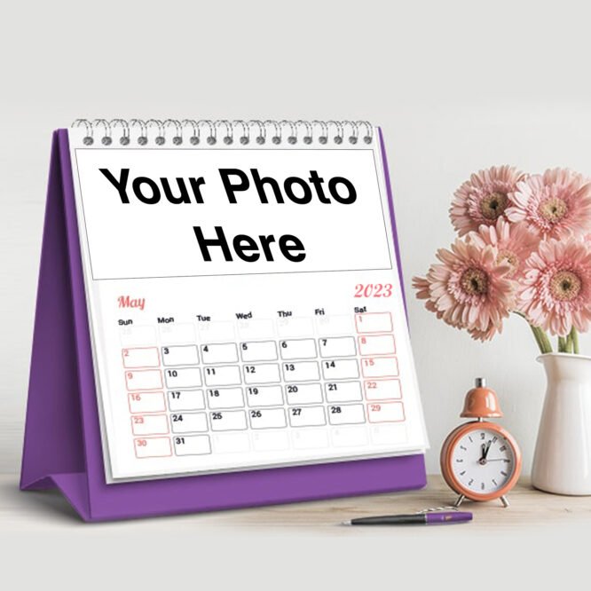 Personalized Photo Calendar | Personalised Gifts - Image 2